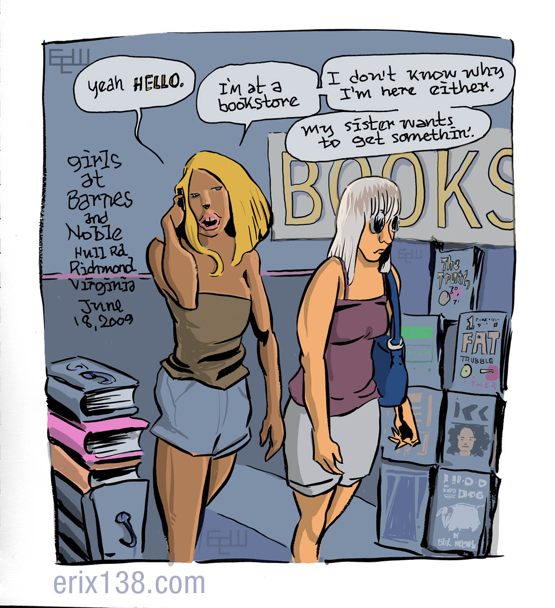 Barnes and Noble Sisters