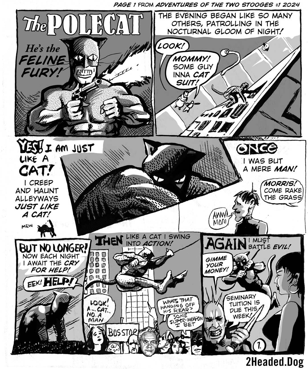 Feline Terror with the Polecat