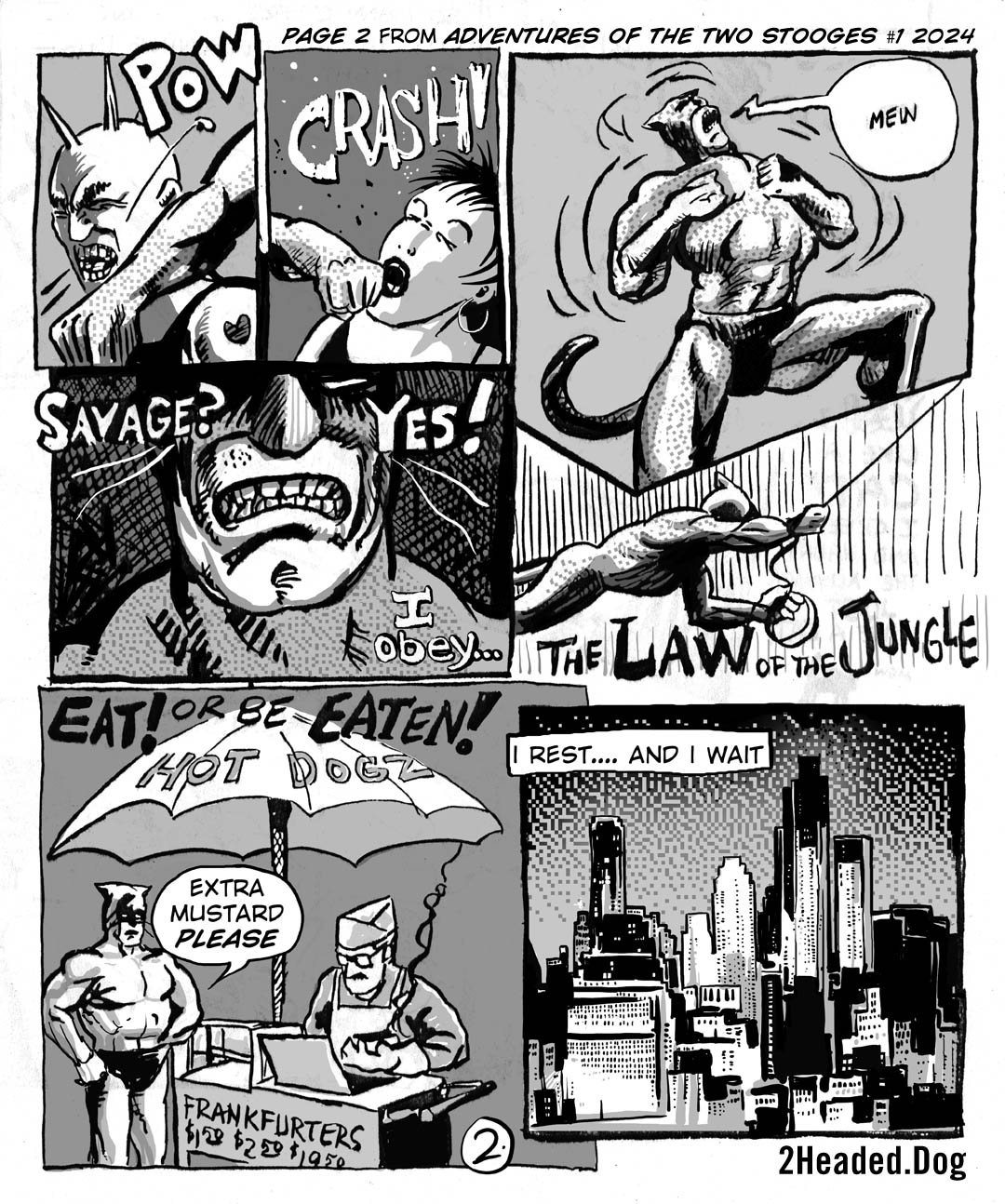 Feline Terror with the Polecat page 2