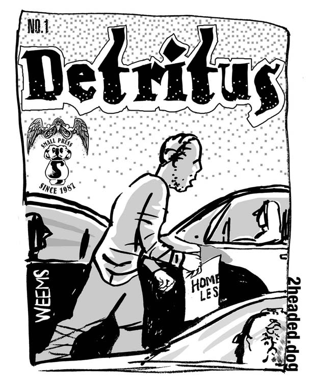 Detritus Cover 2021