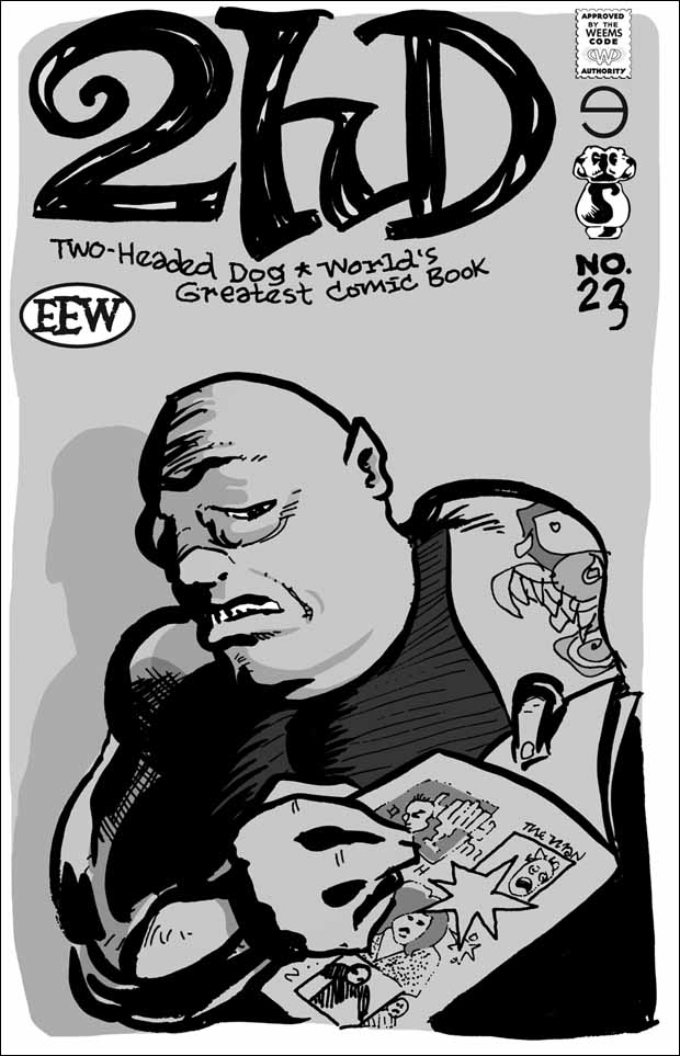 Two Headed Dog 23 Cover