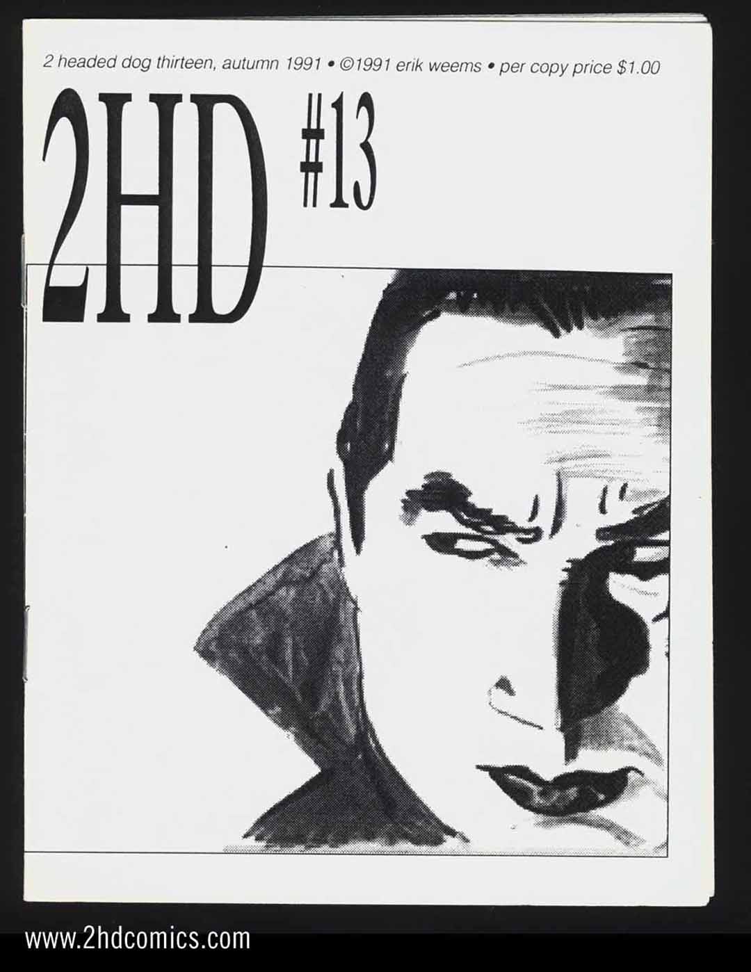 Two Headed Dog issue 13 1991