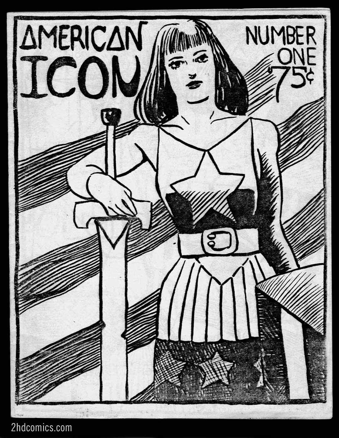 American Icon Number 1 1987 Cover