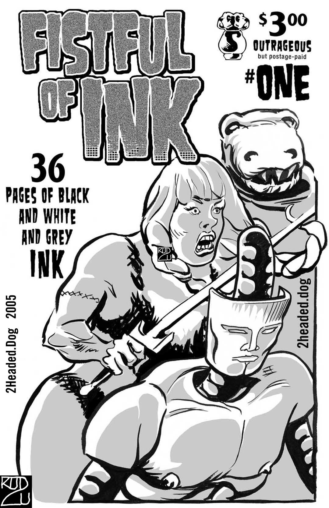 Fistful of Ink Number 1