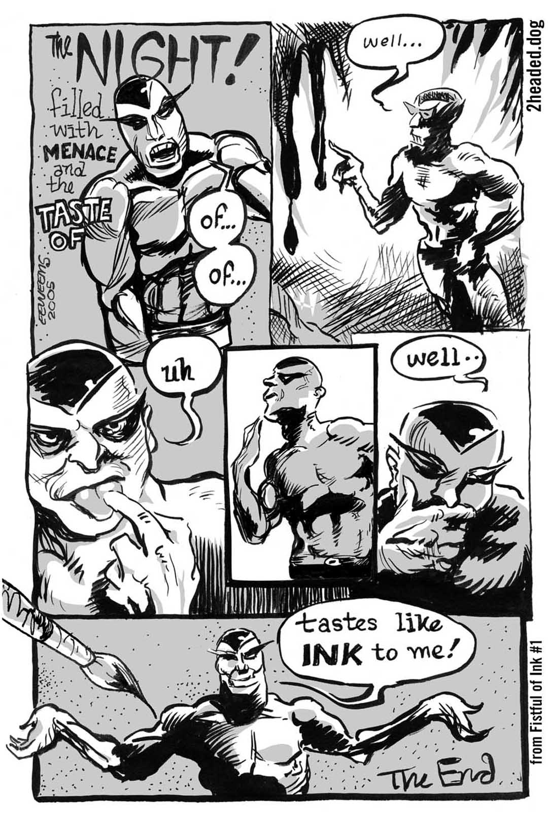 Ink at Night - Fistful of Ink 1