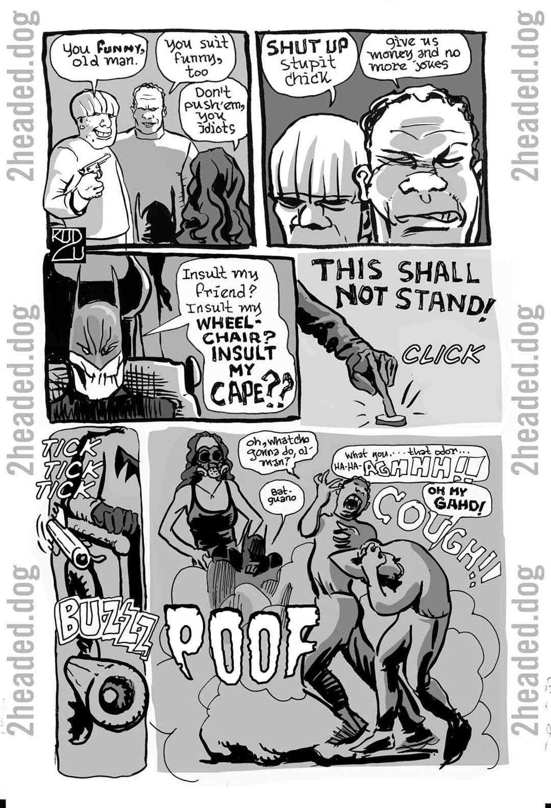 Savage Bat Pants Page 2