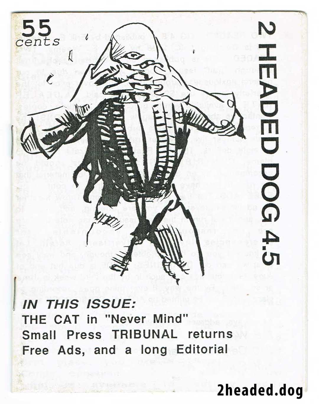Two Headed DOg 4 point 5 1988 Cover
