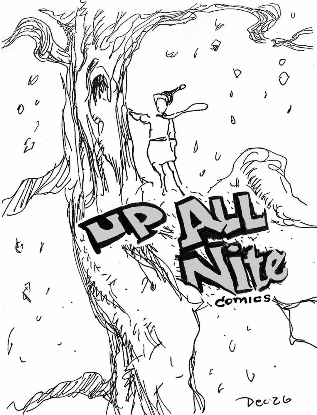 Up All Nite Comics Issue Number 1 Up All Nite Comics Issue Number 1