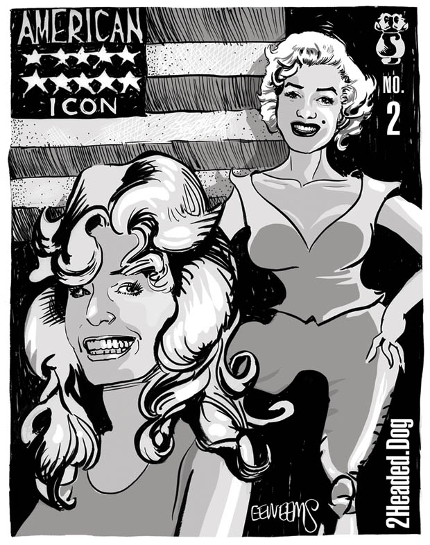 Cover of American Icon #2