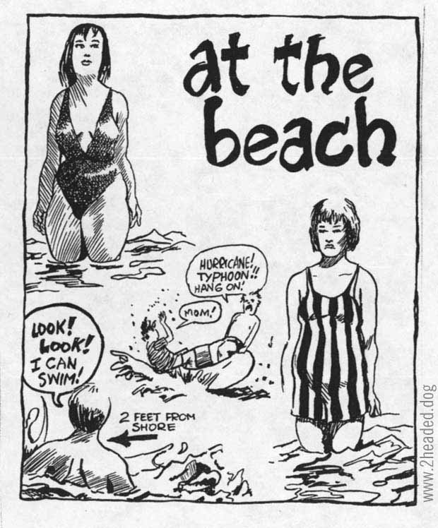 At the Beach