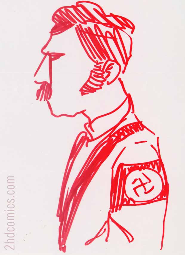 Attack of the Elvis Nazis