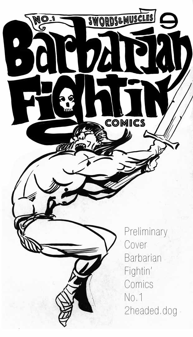 Barbarian FIghtin COmics 1