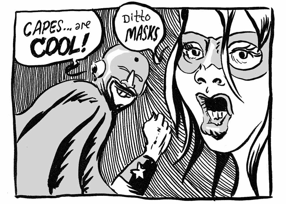 Capes are Cool