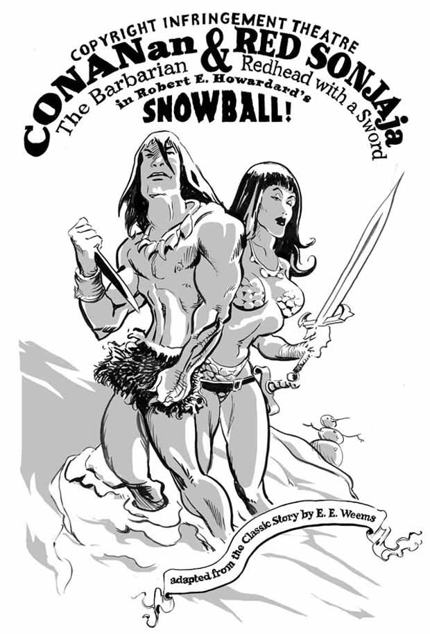 Conanan and Red Sonjaja