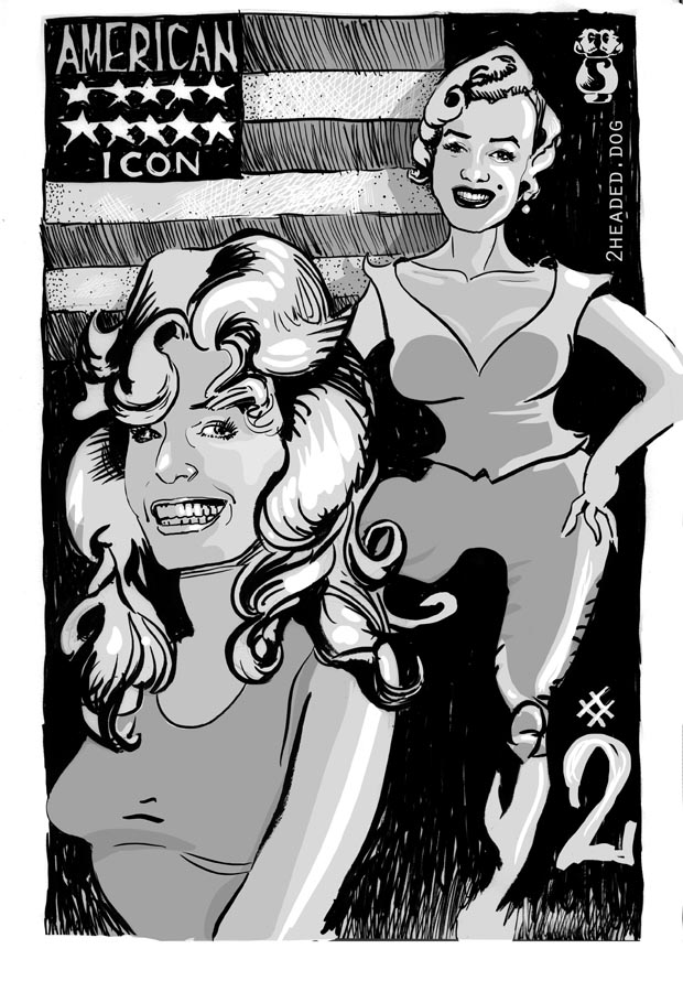 Cover of American Icon #2