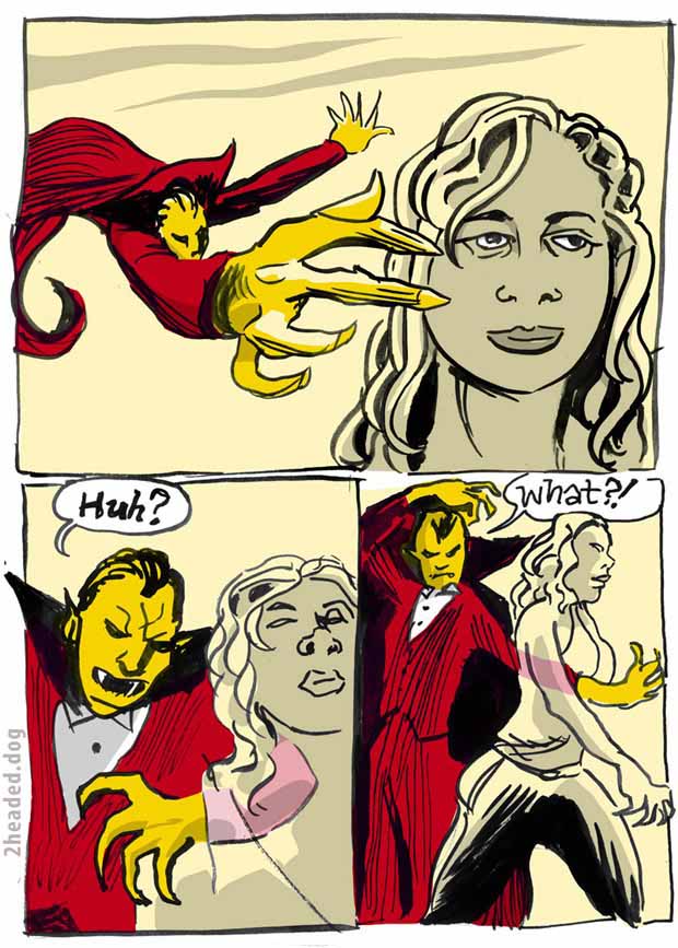 At Home with Dracula