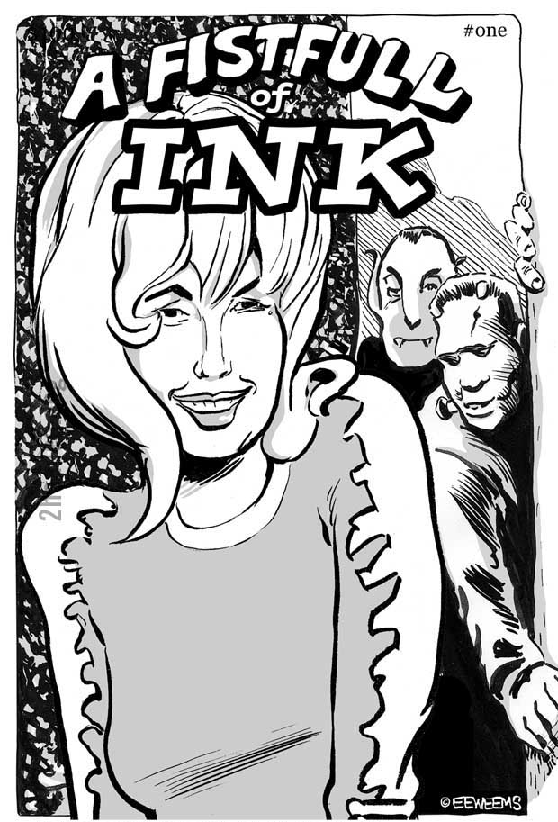 Fistfull of Ink unused Cover design
