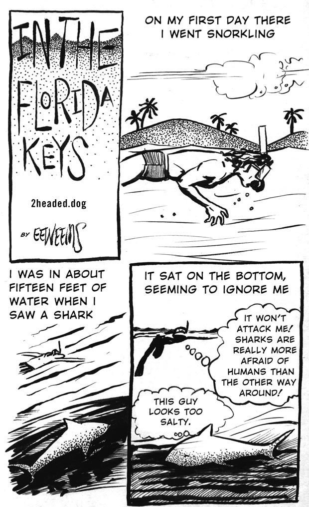 In the Florida Keys Page 1