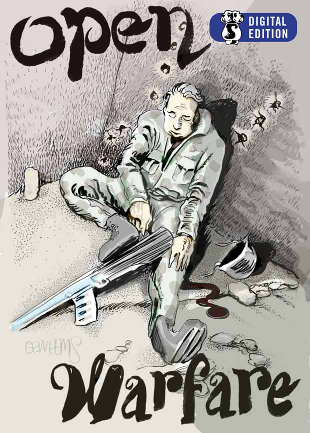 Open Warfare - Cover