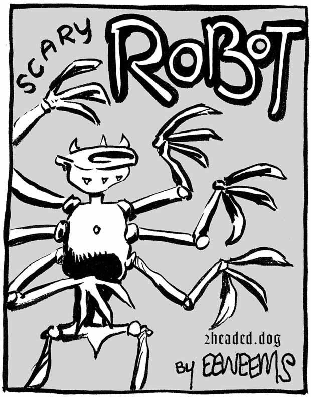 Scary Robot