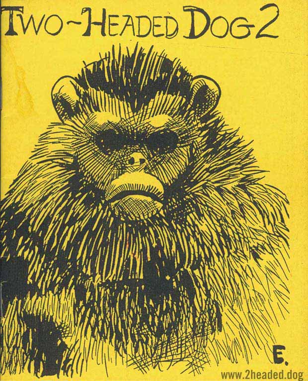 Two Headed Dog Issue 2 Cover